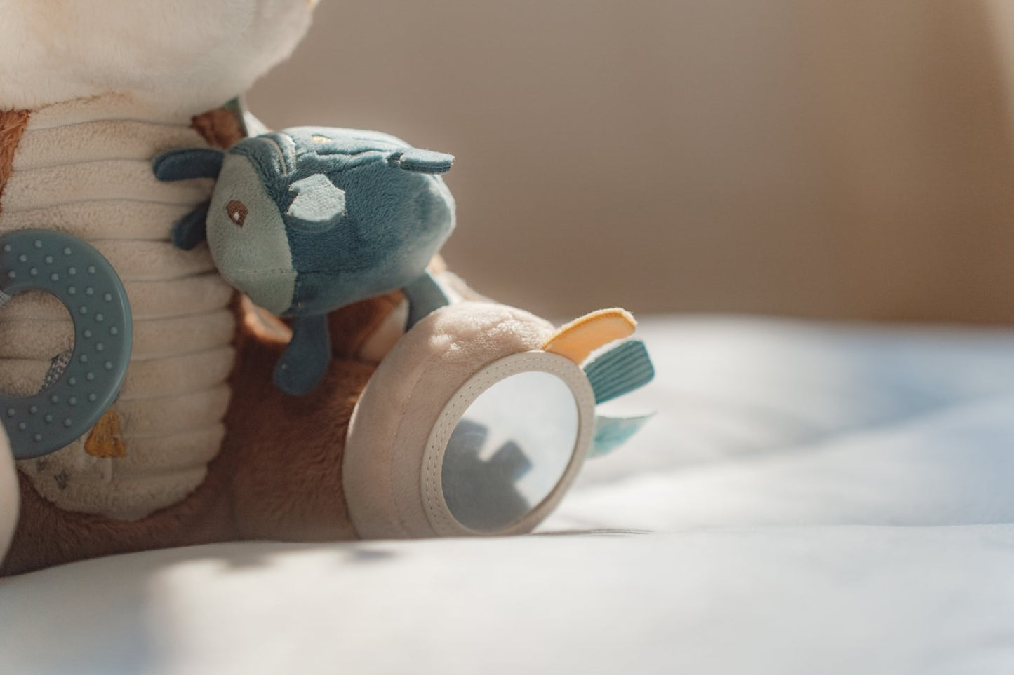 Little Dutch blau Aktivitätenkuscheltier Fuchs Forest Friends