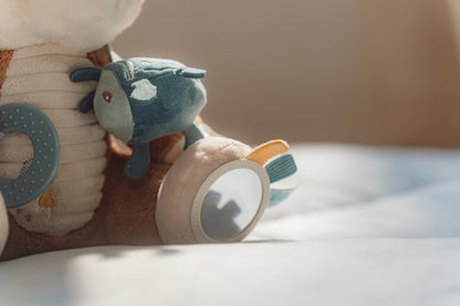 Little Dutch blau Aktivitätenkuscheltier Fuchs Forest Friends