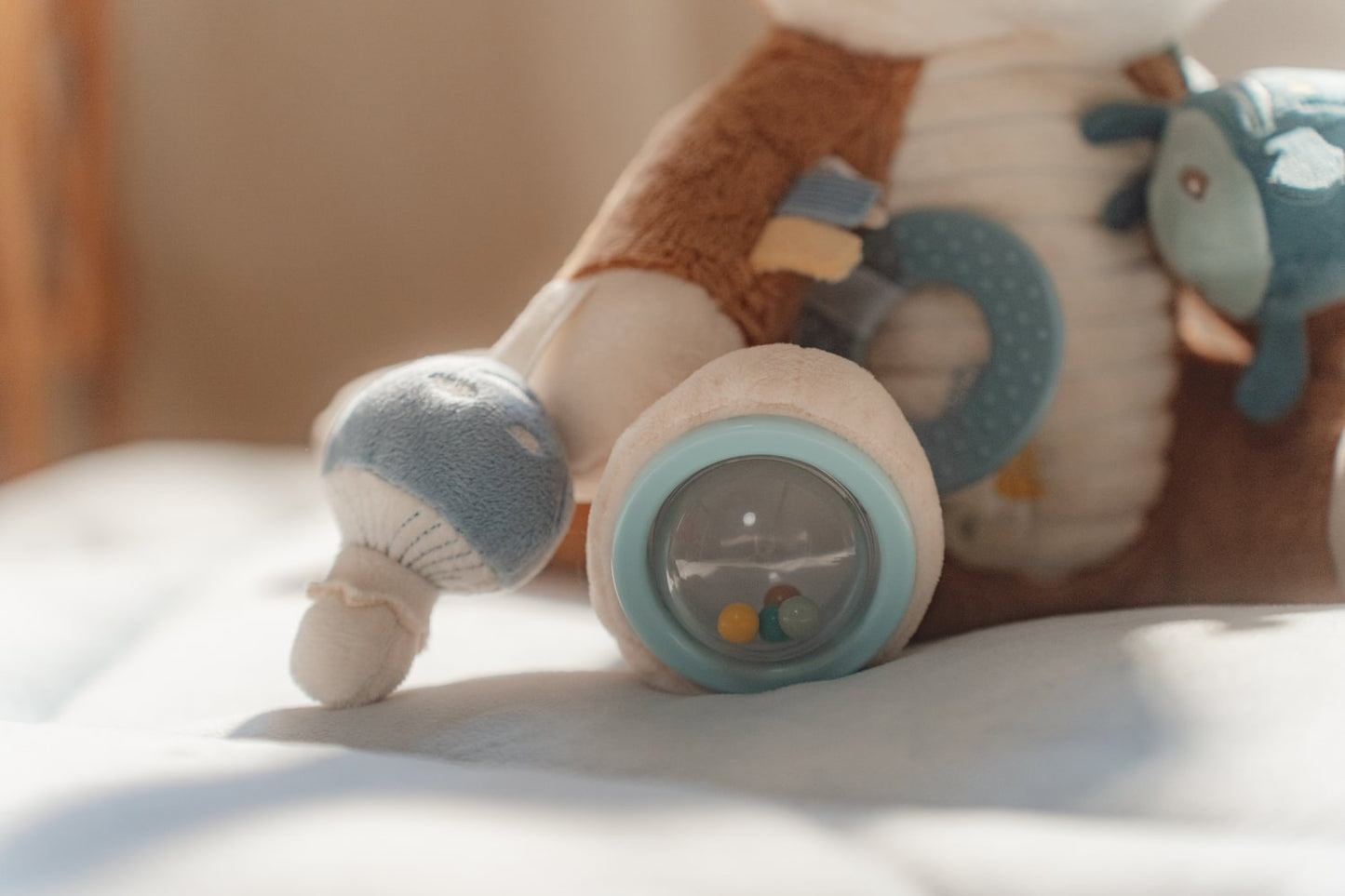 Little Dutch blau Aktivitätenkuscheltier Fuchs Forest Friends