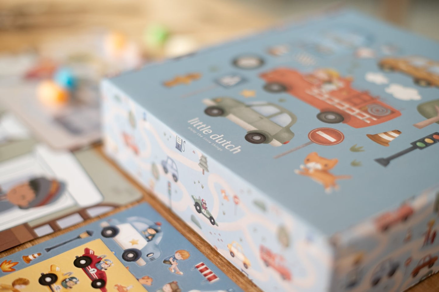 Little Dutch blau Kreativbox Jim Forest Friends