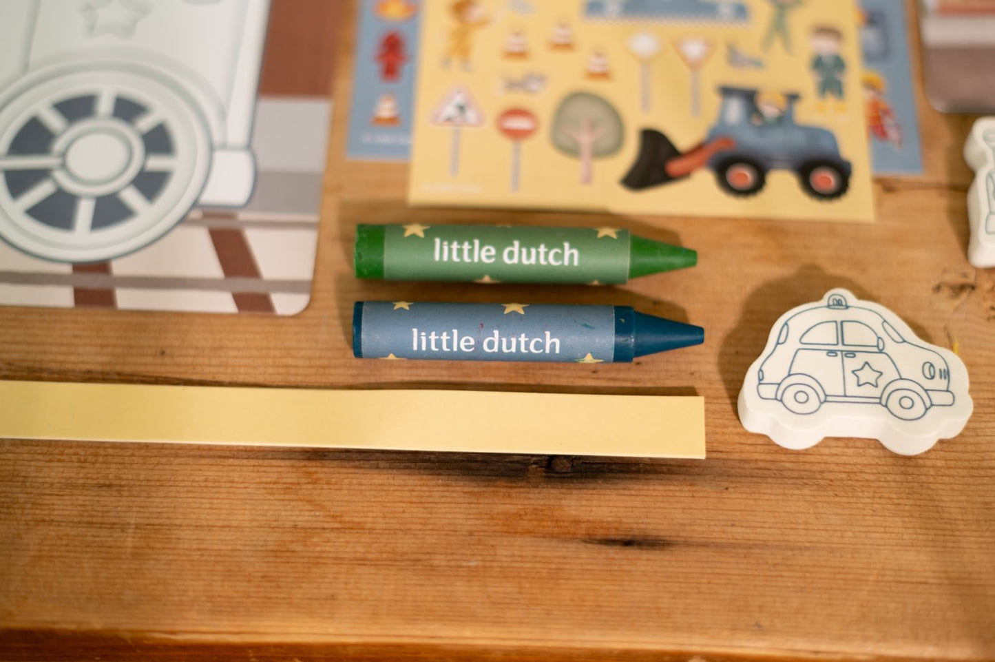 Little Dutch blau Kreativbox Jim Forest Friends