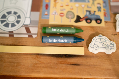 Little Dutch blau Kreativbox Jim Forest Friends