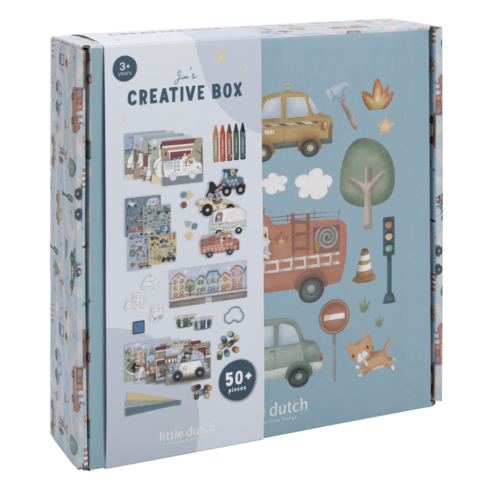 Little Dutch blau Kreativbox Jim Forest Friends