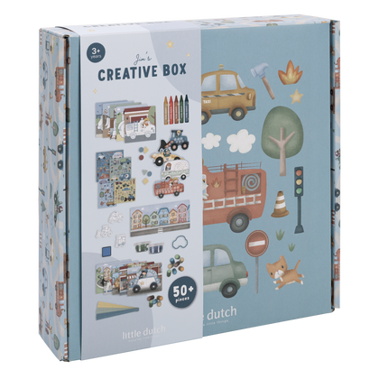 Little Dutch blau Kreativbox Jim Forest Friends