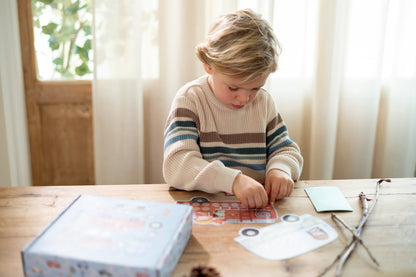 Little Dutch blau Kreativbox Jim Forest Friends