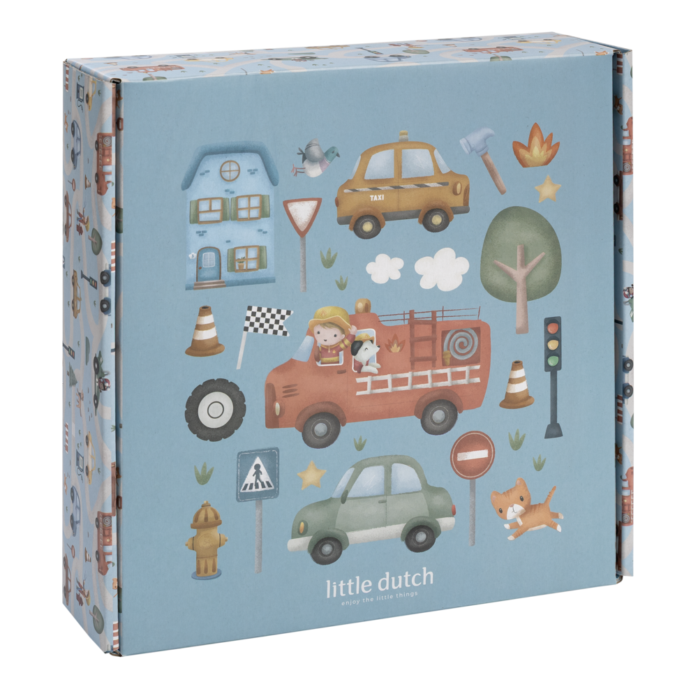 Little Dutch blau Kreativbox Jim Forest Friends