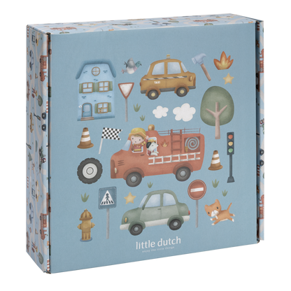 Little Dutch blau Kreativbox Jim Forest Friends