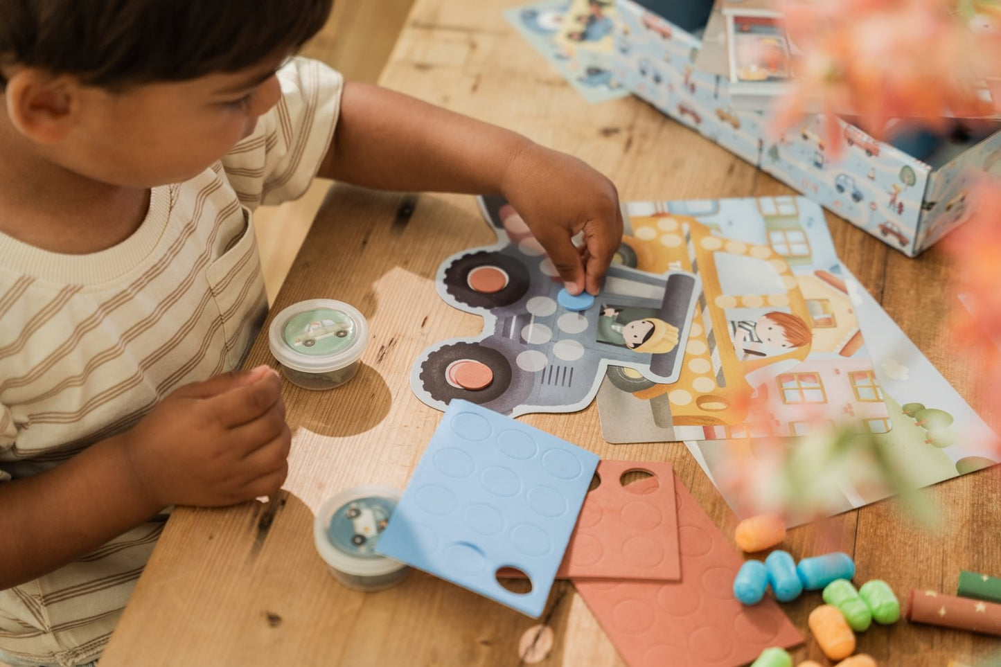 Little Dutch blau Kreativbox Jim Forest Friends