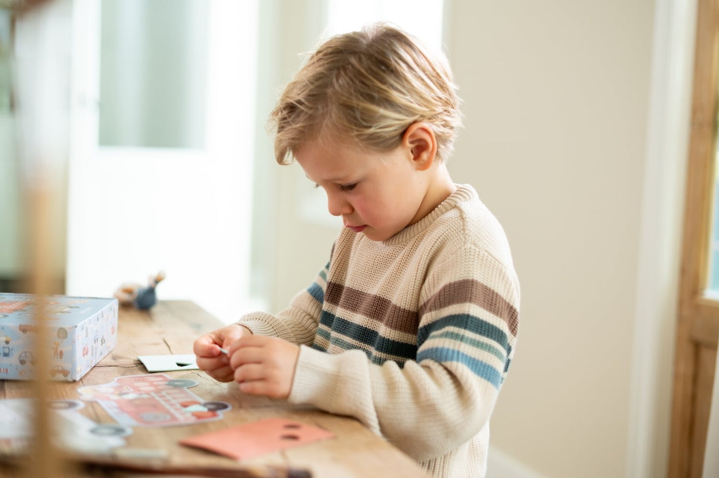 Little Dutch blau Kreativbox Jim Forest Friends