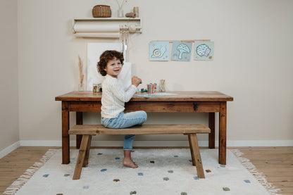 Little Dutch blau Malbuch zwischen den Zeilen Forest Friends