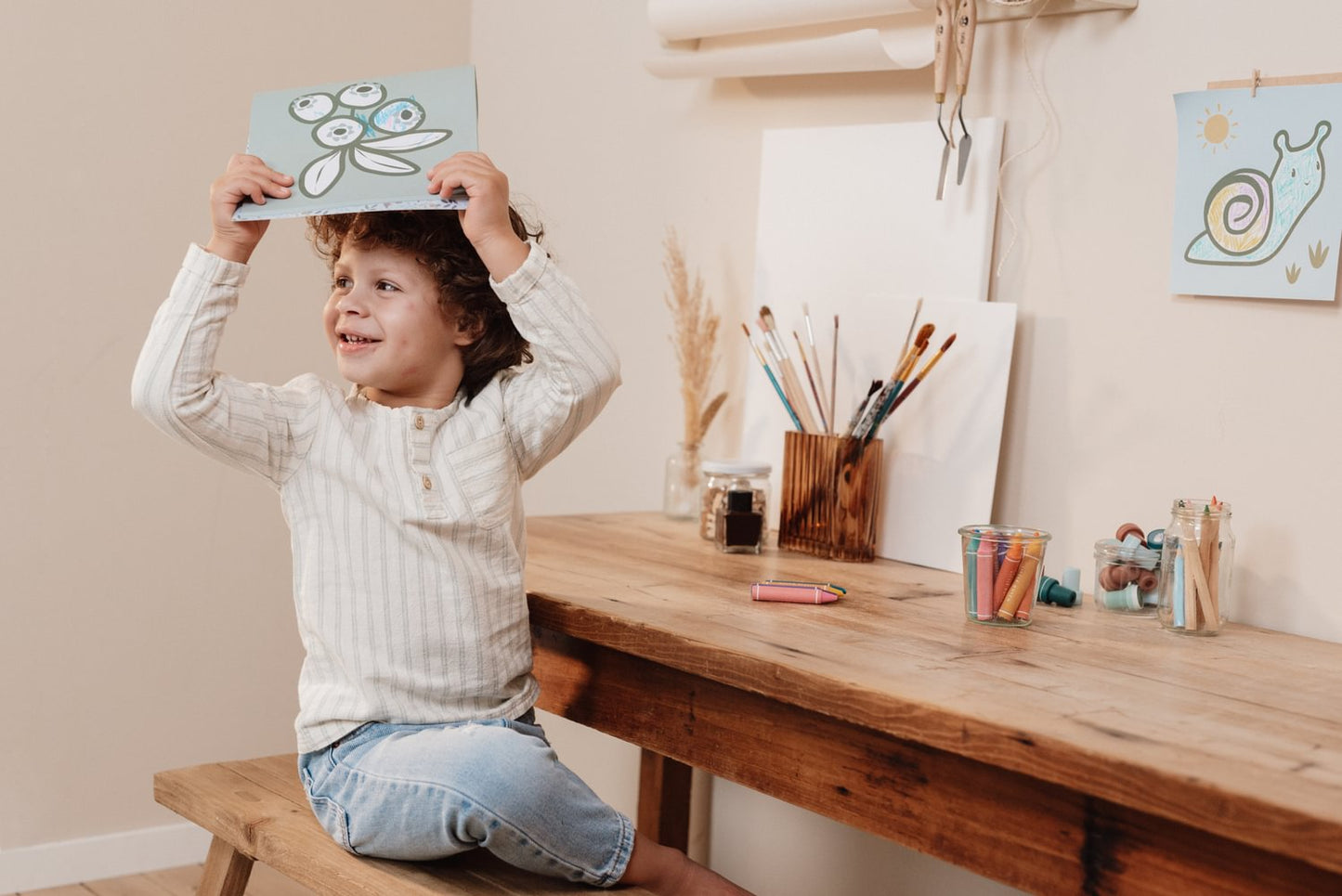 Little Dutch blau Malbuch zwischen den Zeilen Forest Friends