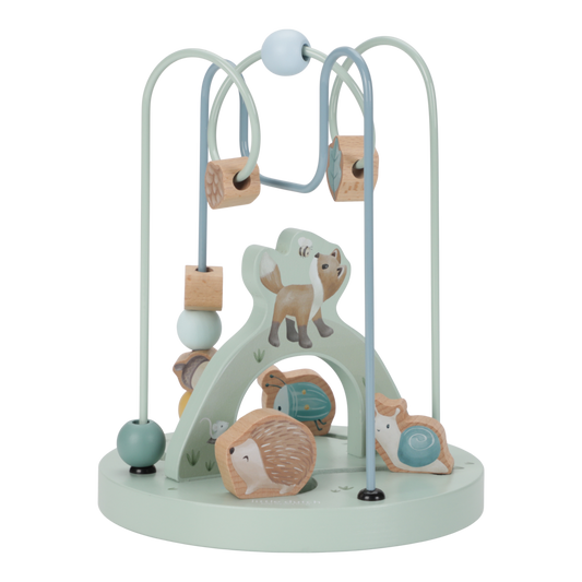 Little Dutch große Aktivitätsspirale blau - Forest Friends