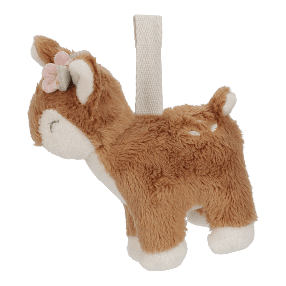 Little Dutch rosa Aktivitäten Spieldecke mit Bogen Fairy Garden