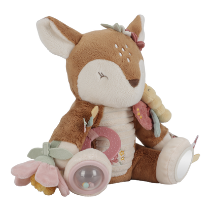 Little Dutch rosa Aktivitätenkuscheltier Reh Fairy Garden