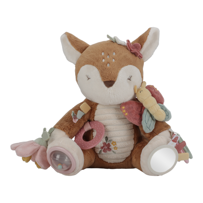 Little Dutch rosa Aktivitätenkuscheltier Reh Fairy Garden