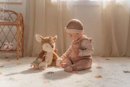 Little Dutch rosa Aktivitätenkuscheltier Reh Fairy Garden