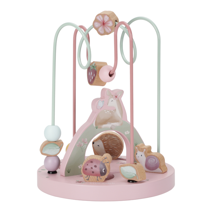 Little Dutch rosa Aktivitätsspirale Holz groß - Fairy Garden