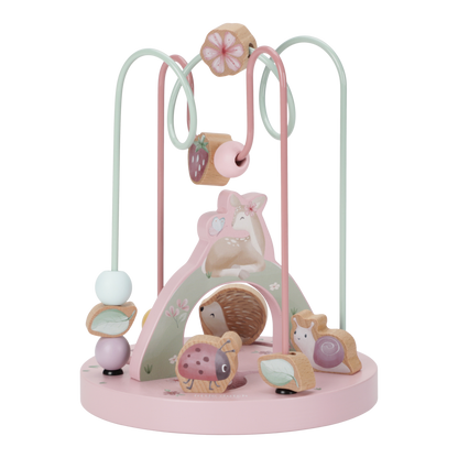 Little Dutch rosa Aktivitätsspirale Holz groß - Fairy Garden