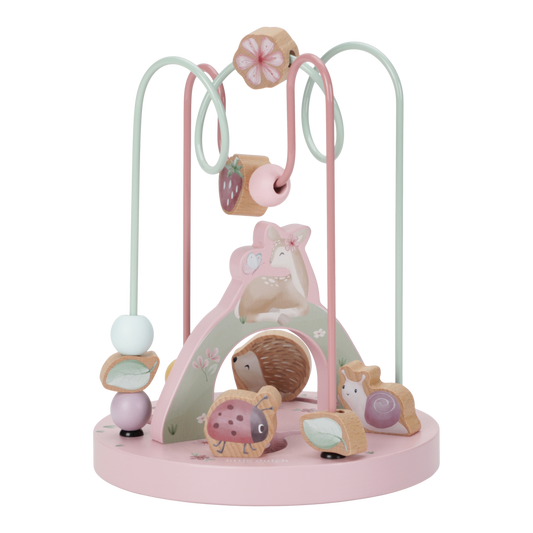Little Dutch rosa Aktivitätsspirale Holz groß - Fairy Garden
