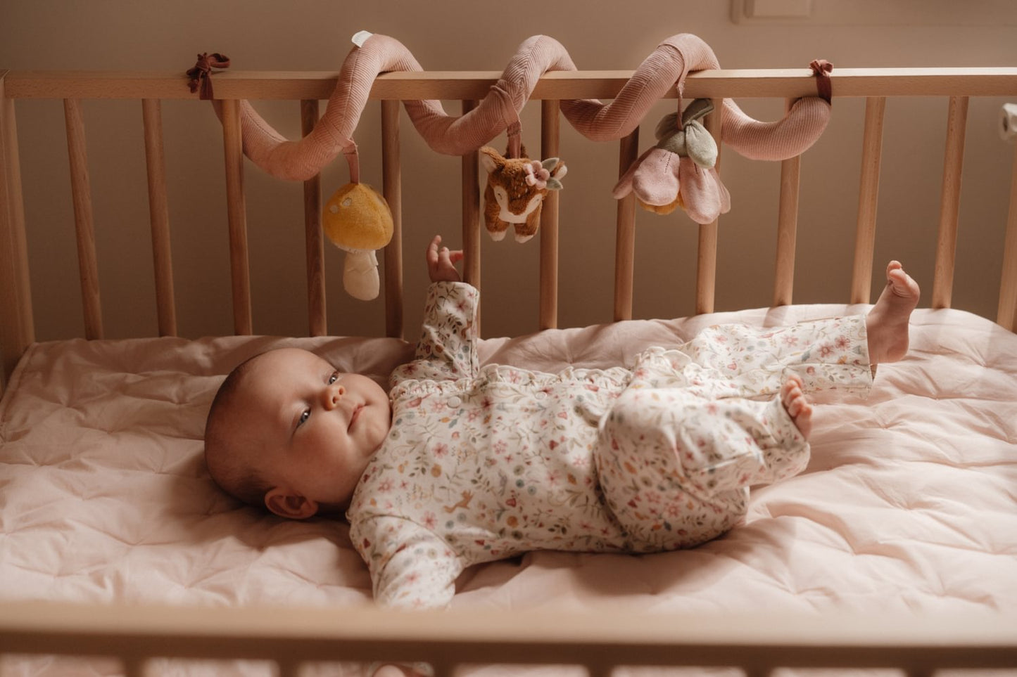 Little Dutch rosa Aktivitätsspirale Soft - Fairy Garden