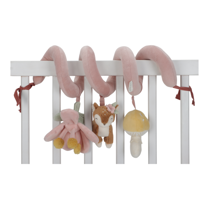 Little Dutch rosa Aktivitätsspirale Soft - Fairy Garden