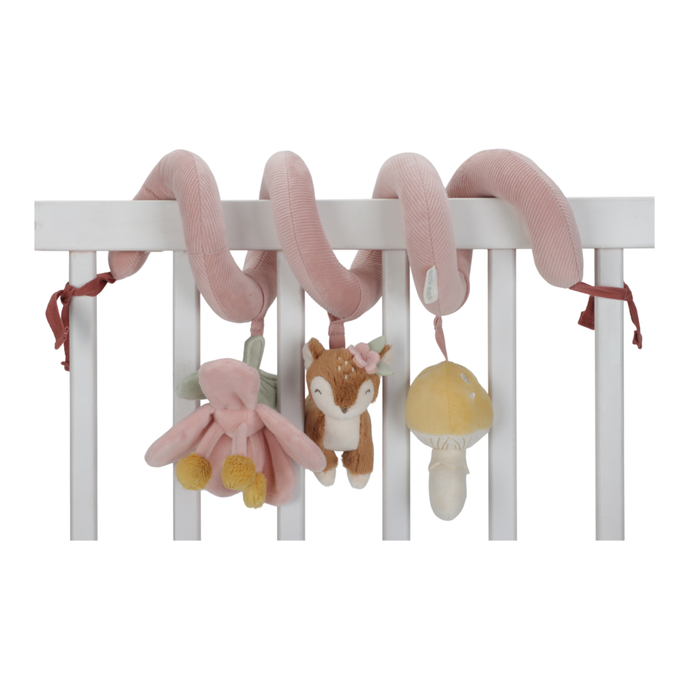 Little Dutch rosa Aktivitätsspirale Soft - Fairy Garden