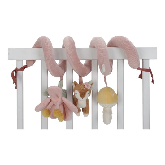 Little Dutch rosa Aktivitätsspirale Soft - Fairy Garden