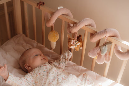 Little Dutch rosa Aktivitätsspirale Soft - Fairy Garden