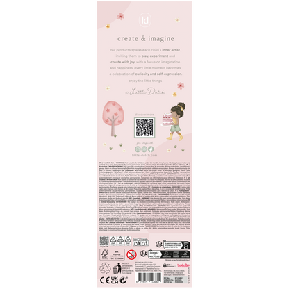 Little Dutch rosa Bastelbox Kreativbox Rosa