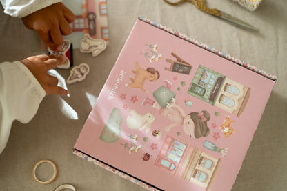 Little Dutch rosa Bastelbox Kreativbox Rosa