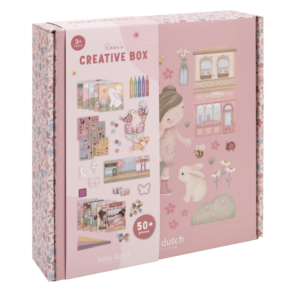 Little Dutch rosa Bastelbox Kreativbox Rosa