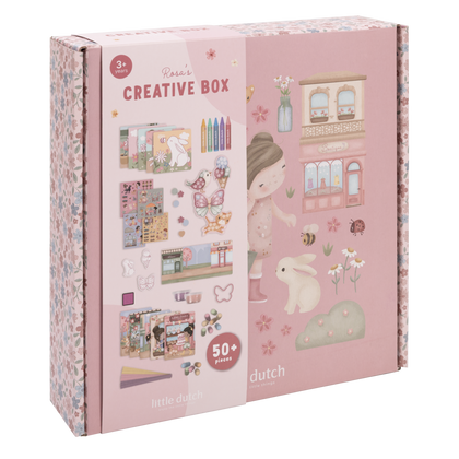 Little Dutch rosa Bastelbox Kreativbox Rosa