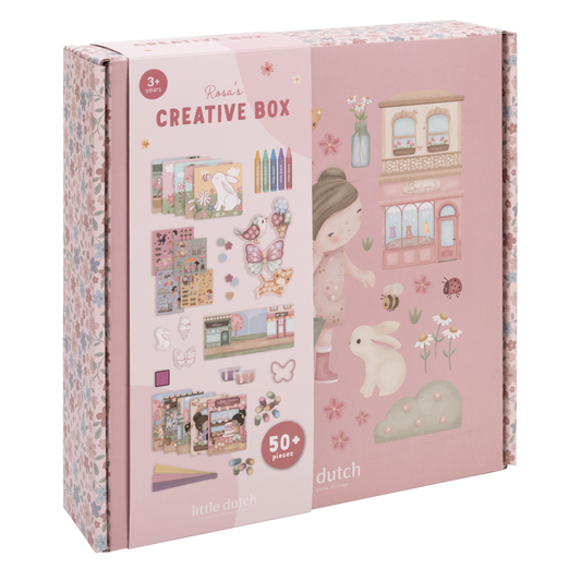 Little Dutch rosa Bastelbox Kreativbox Rosa