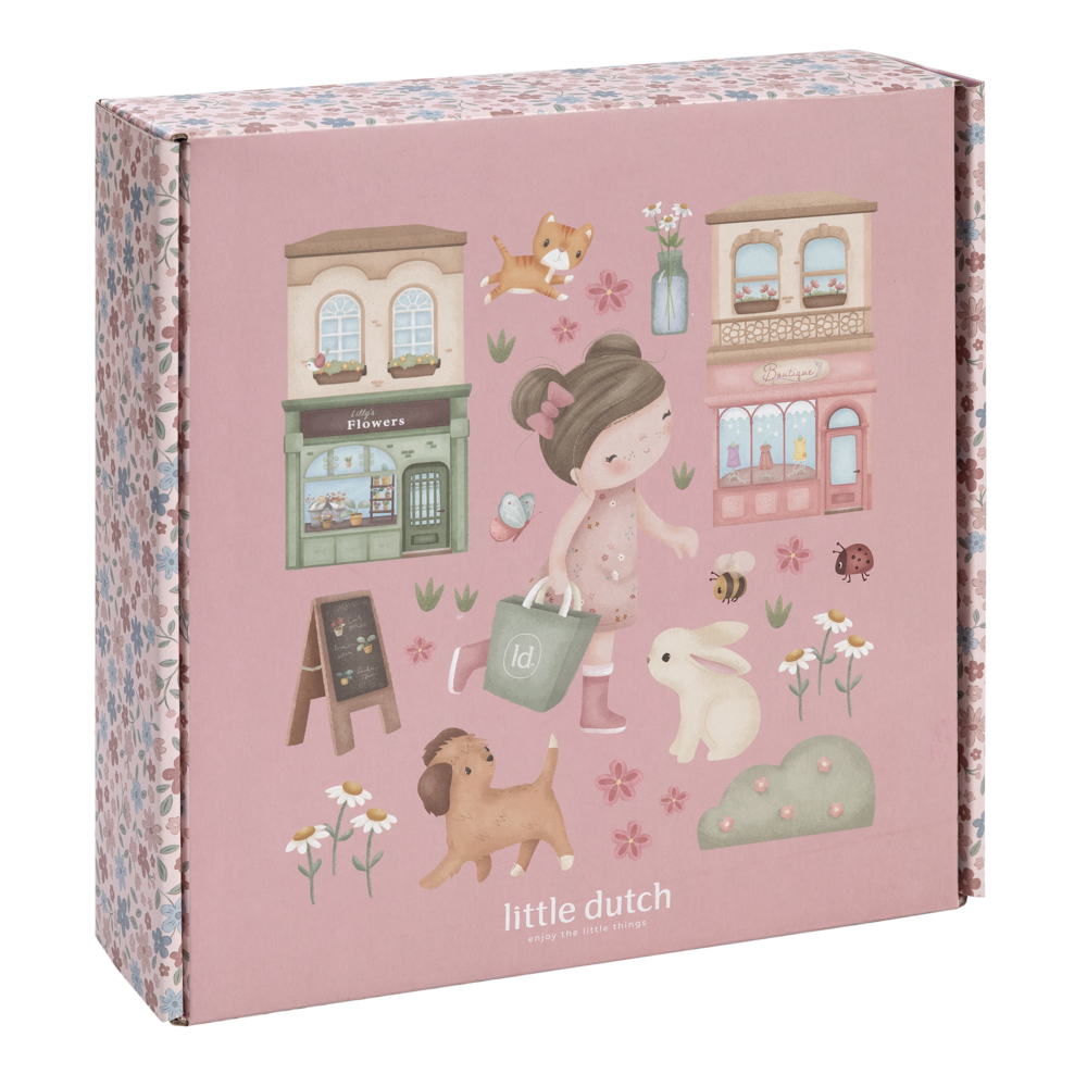 Little Dutch rosa Bastelbox Kreativbox Rosa