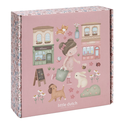 Little Dutch rosa Bastelbox Kreativbox Rosa