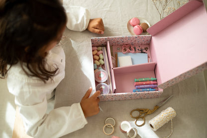 Little Dutch rosa Bastelbox Kreativbox Rosa