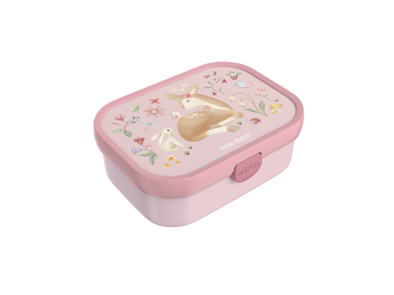 Mepal rosa Brotdose Campus Fairy Garden Mepal
