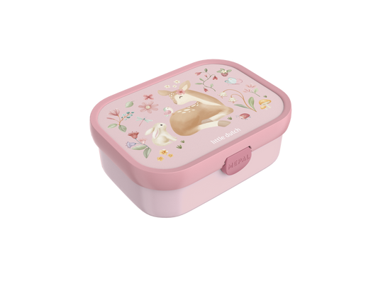 Little Dutch rosa Brotdose Campus Fairy Garden Mepal