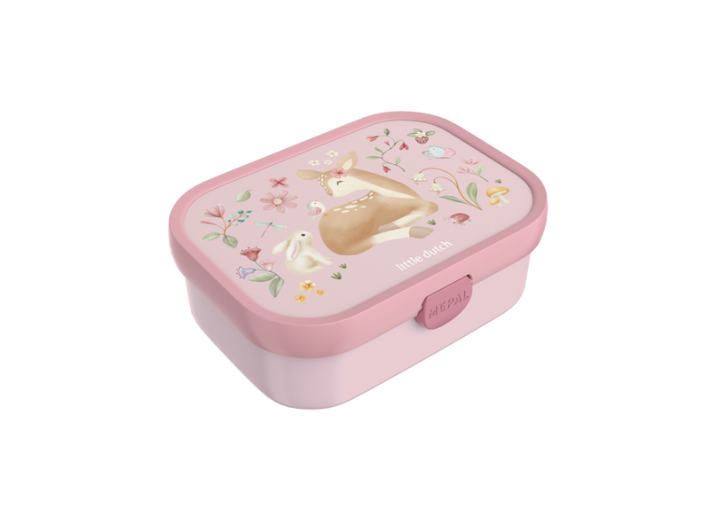 Mepal rosa Brotdose Campus Fairy Garden Mepal