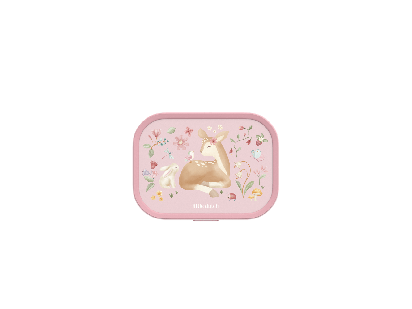 Little Dutch rosa Brotdose Campus Fairy Garden Mepal