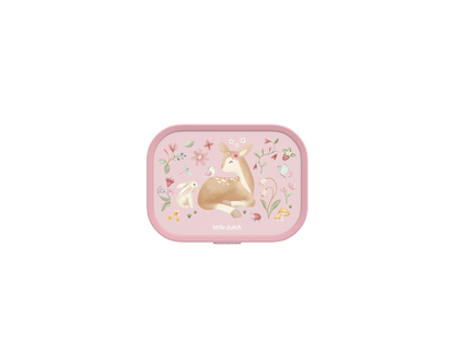 Little Dutch rosa Brotdose Campus Fairy Garden Mepal