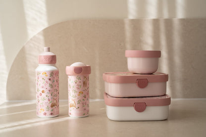 Little Dutch rosa Brotdose XL - Fairy Garden Mepal 