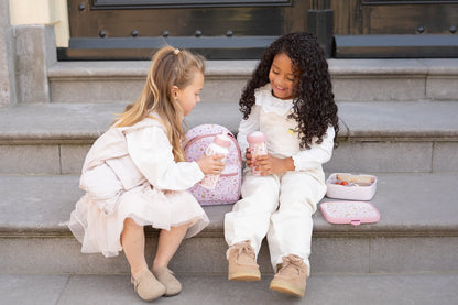 Little Dutch rosa Brotdose XL - Fairy Garden Mepal 