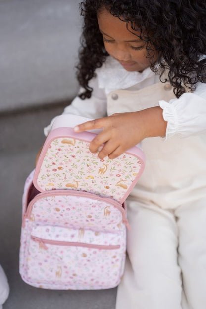 Little Dutch rosa Brotdose XL - Fairy Garden Mepal 