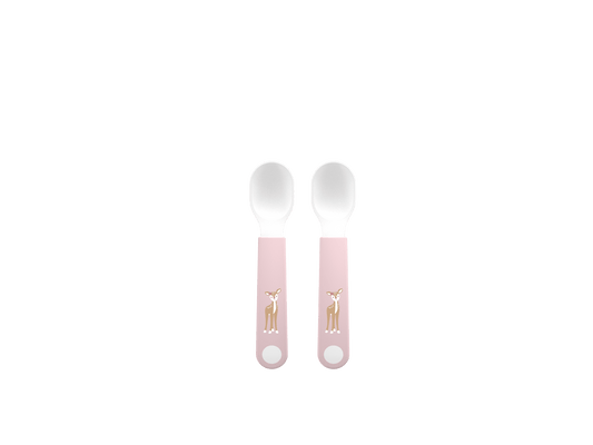 mepal rosa Fütterlöffel Set Mepal Mio
