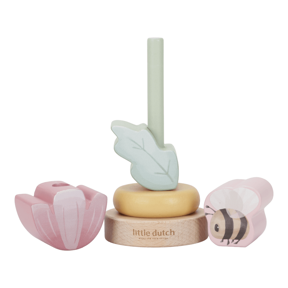 Little Dutch rosa Geschenkset Holz Fairy Garden