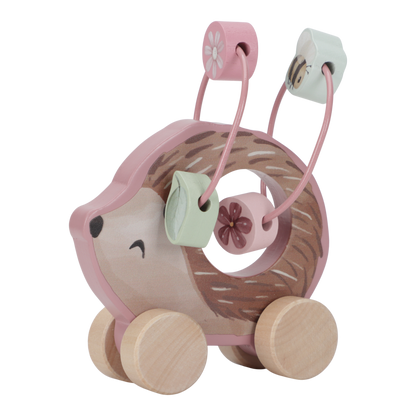 Little Dutch rosa Geschenkset Holz Fairy Garden