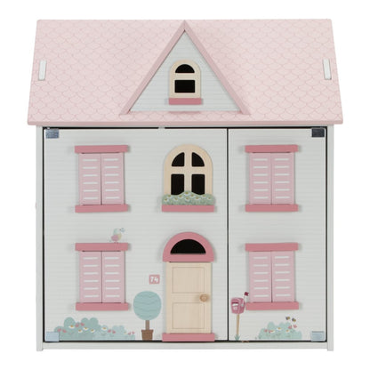 Little Dutch rosa Holz Puppenhaus LD7117 Bild 12
