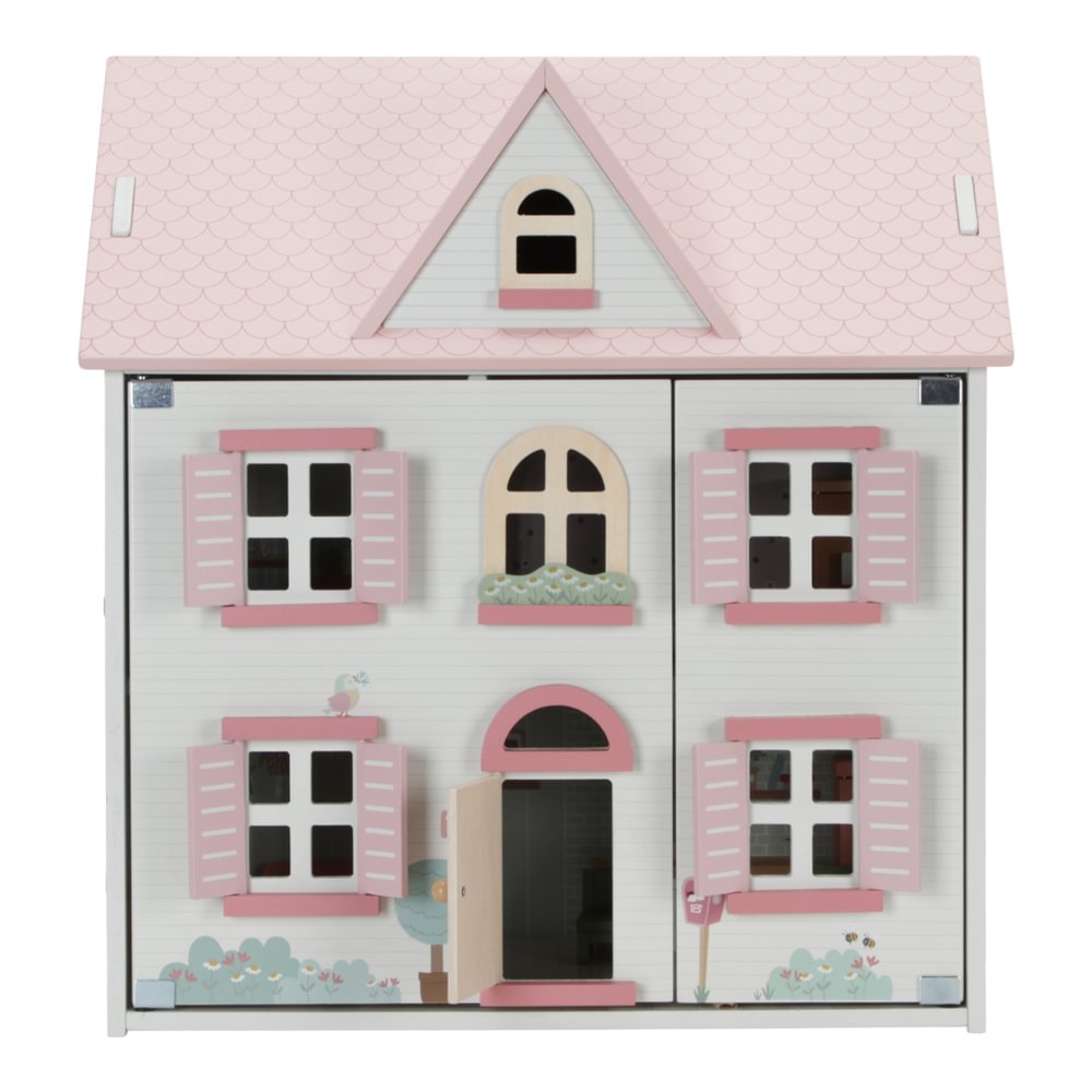 Little Dutch rosa Holz Puppenhaus LD7117 Bild 11