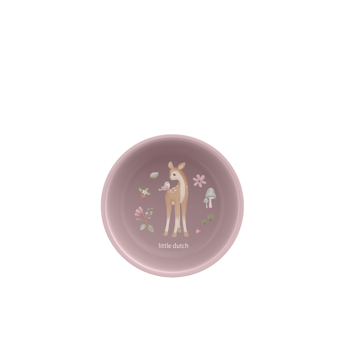 Little Dutch rosa Kinderschale Reh Mepal Mio - Fairy Garden